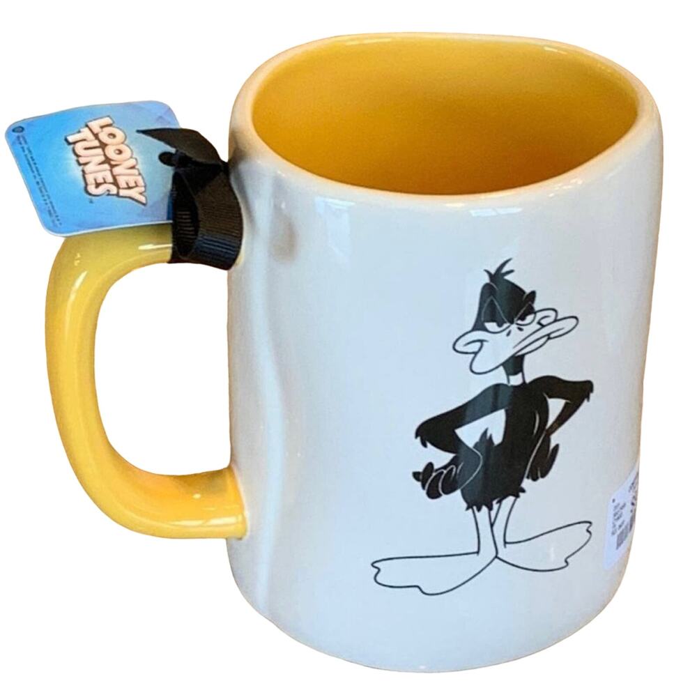 Rae Dunn Looney Tunes Daffy Duck mug